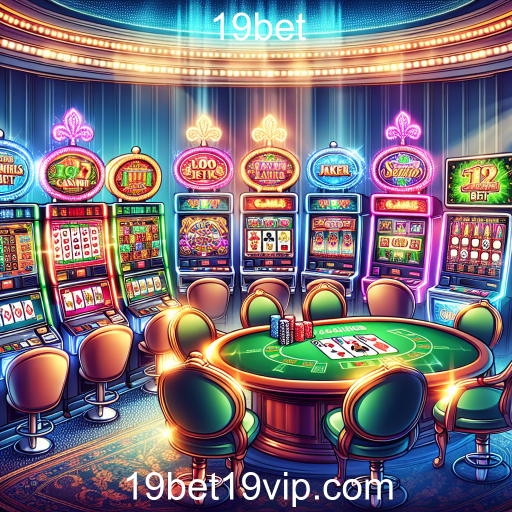 Explorando o Cassino Online da 19bet: Entretenimento na Palma da Mão