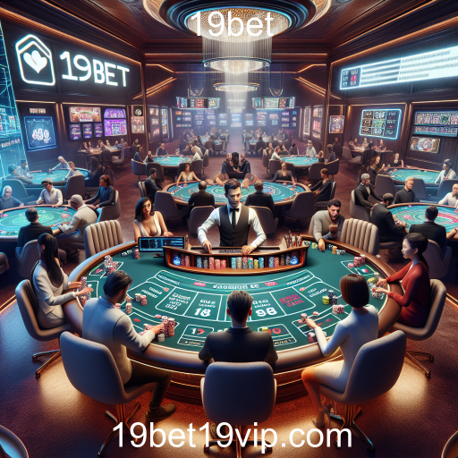 A Ascensão dos Jogos Ao Vivo na 19bet