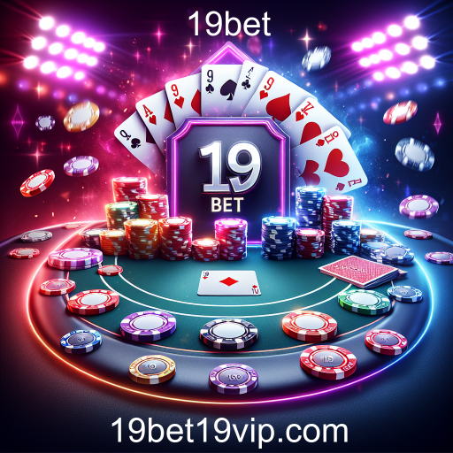 Descubra o Mundo dos Jogos de Poker na 19bet
